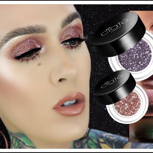 🪶Ciate London Metallic Glitter Eyeshadow in Purple - Picture 6 of 7